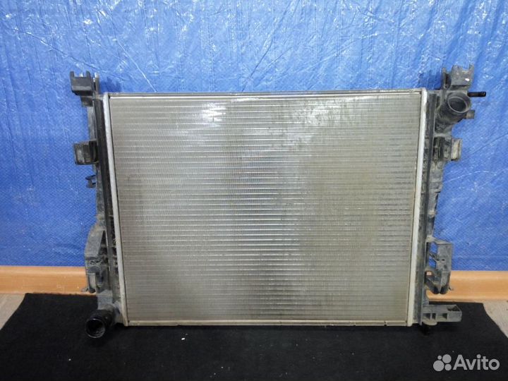 Радиатор двс Renault Logan 2 2014