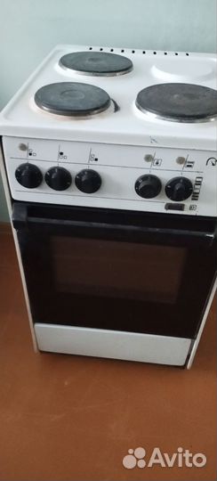 Плита электрическая бу с духовкой