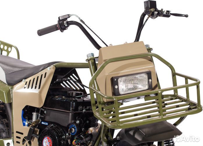 Внедорожный Мотоцикл Draxter