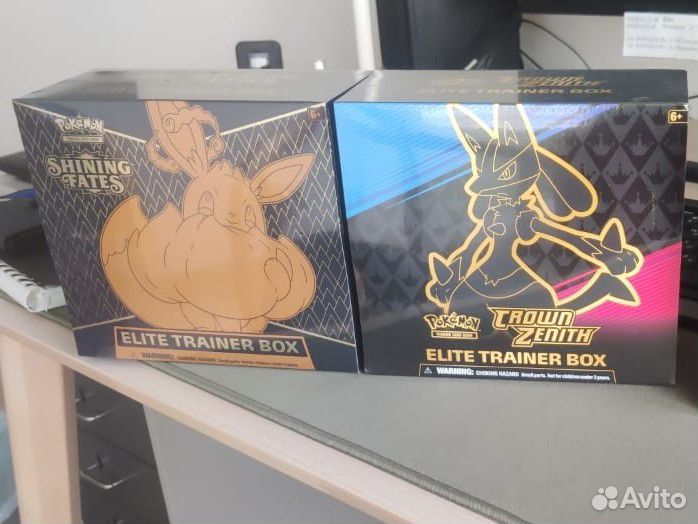 Pokemon TCG elite trainer box(ETB)