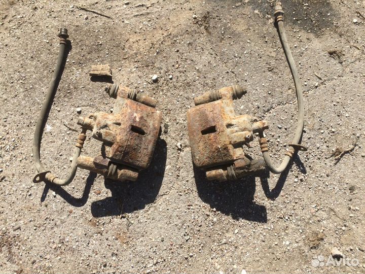 Суппорта тормозные Toyota Solara 1998-2003г