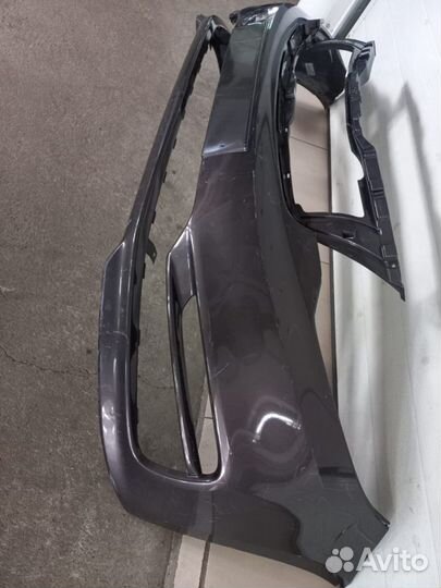 Бампер передний KIA Rio 3 15-17 865114Y500