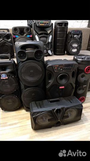 Колонка новая караоке