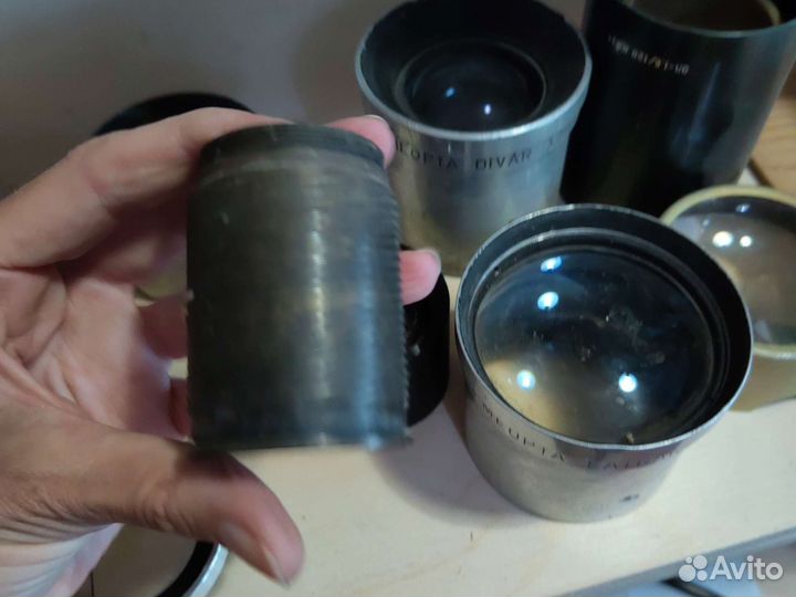 Лупа, оптика для приборов бу