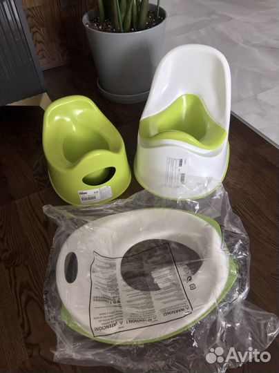 Горшок детский IKEA