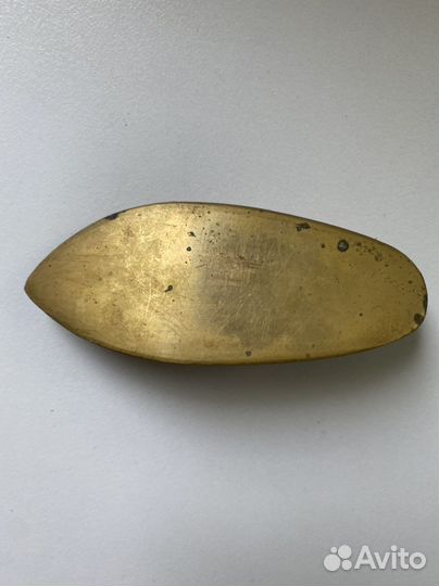 Пепельница раритет туфелька