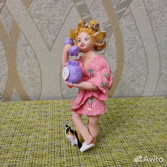 Ватные игрушки