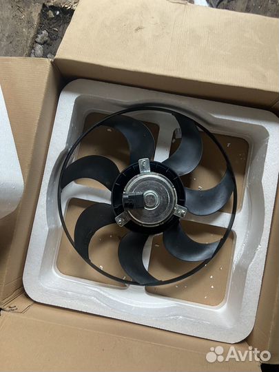 Вентилятор радиатора