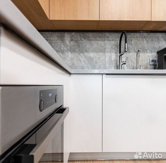 Кухня прямая