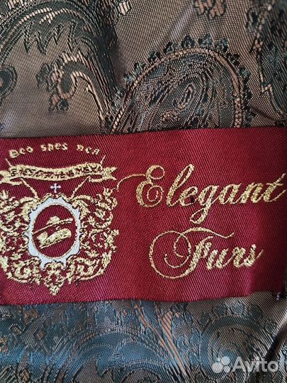 Шапка ушанка мужская меховая