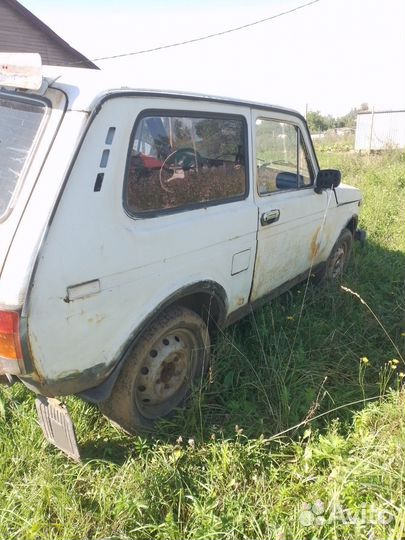 LADA 4x4 (Нива) 1.6 МТ, 1993, 2 293 км