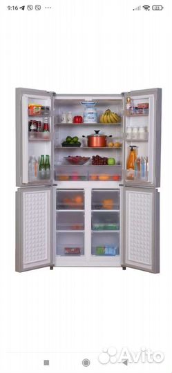 Холодильник двухкамерный acdg 415 ascoli