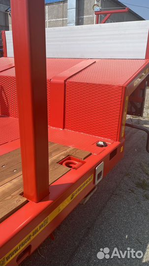 Полуприцеп трал (тяжеловоз) Авиком 98713-04, 2023