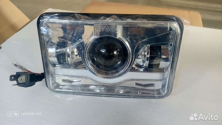 Фары универсальные 4х6 дюймов