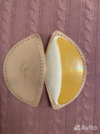 Ортопедический пелот продольного свода стопы