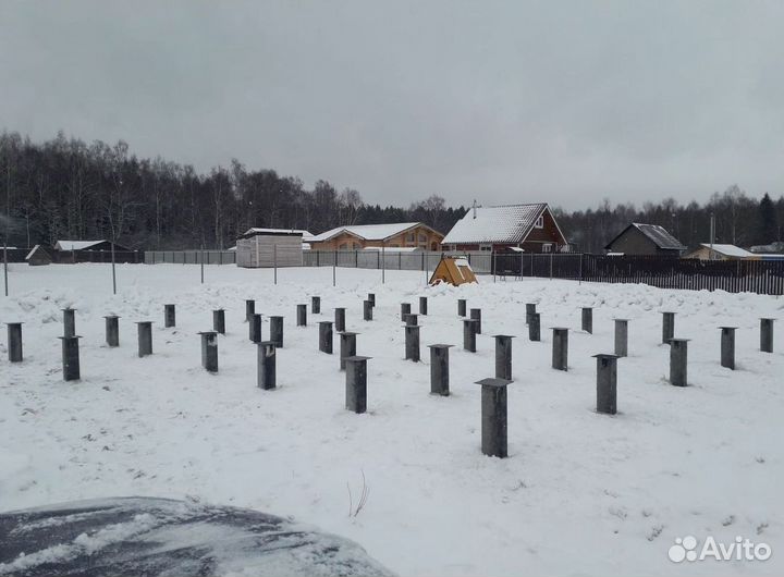 Жб сваи