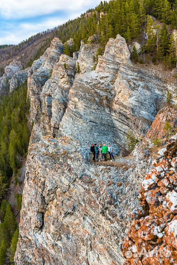 Поход на архейский скальник