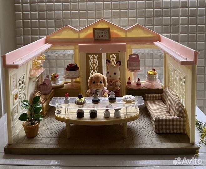 Sylvanian Families Кондитерская в деревне 5263