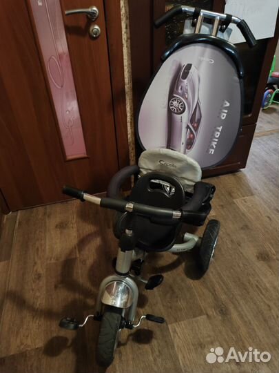 Детский трехколесный велосипед Capella Air Trike