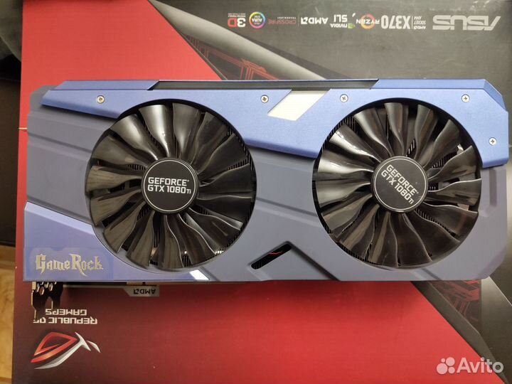 GeForce GTX 1080 Ti GameRock 11GB