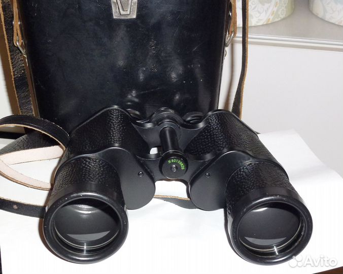 Советский Морской Бинокль бпц 7Х50 зомз 1980г СССР