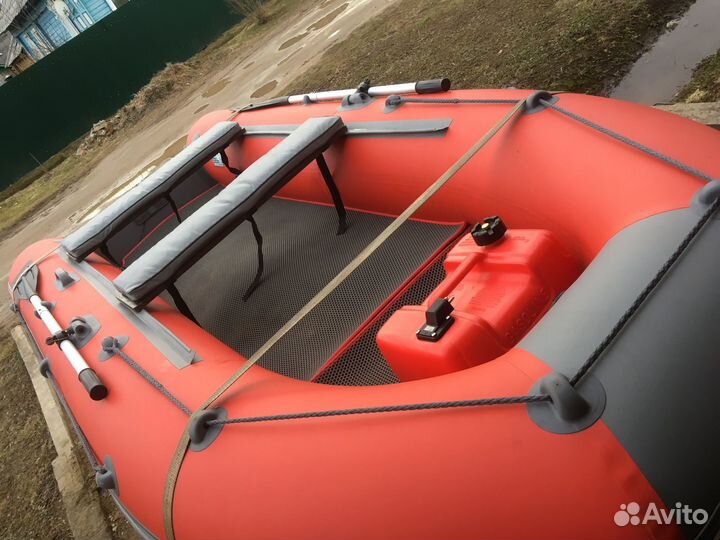 Лодка, мотор и прицеп