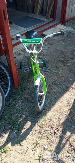 Детский велосипед