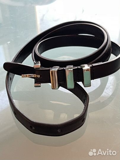 Ремень Saint Laurent Hedi Slimane