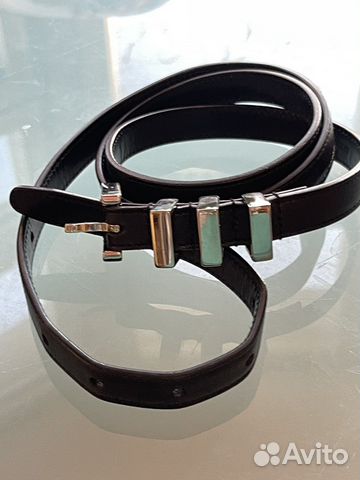 Ремень Saint Laurent Hedi Slimane