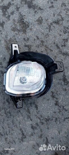 Противотуманные фары на hyundai solaris