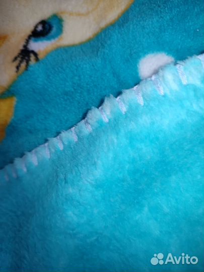 Плед детский флисовый 130х150