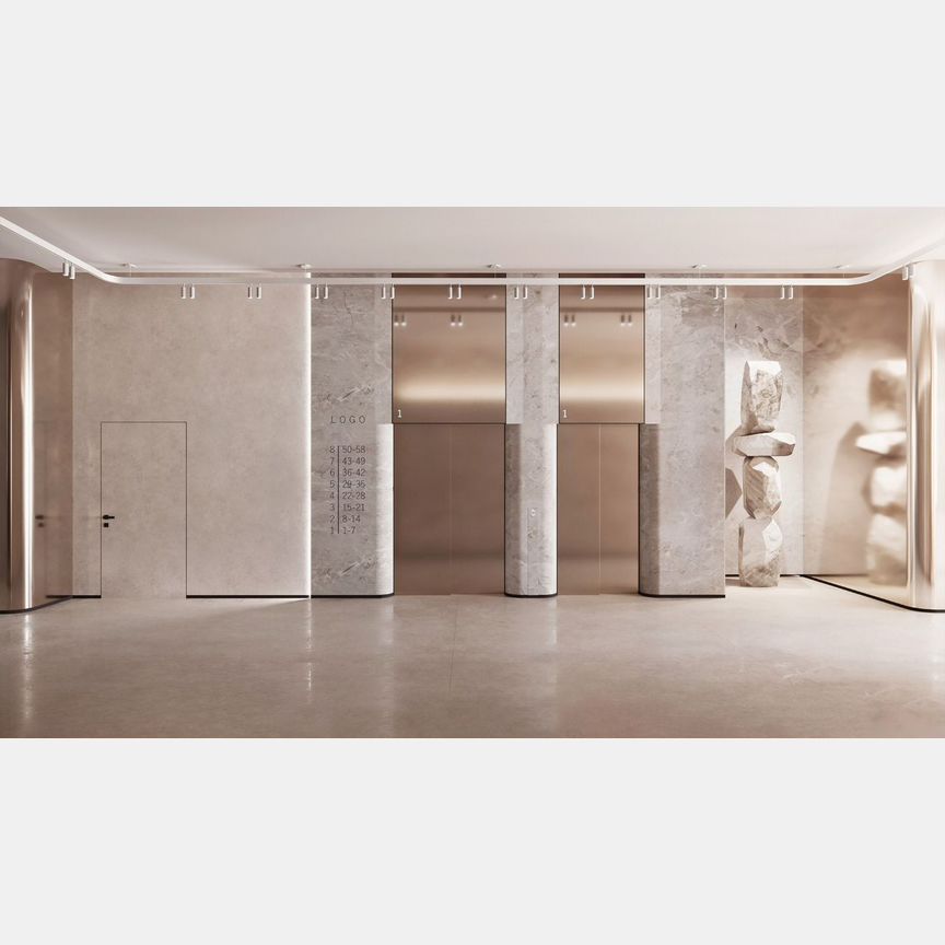 2-к. квартира, 82,9 м², 5/9 эт.