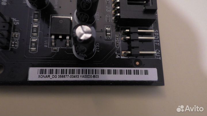 Звуковая карта pci