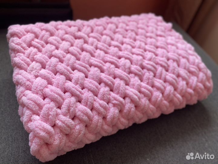 Плед детский плюшевый