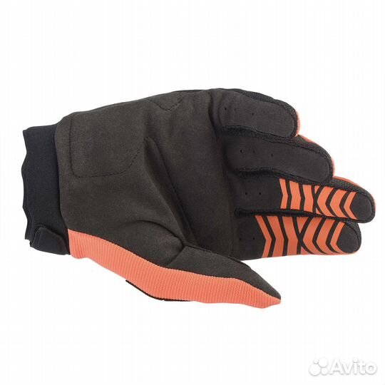 Child мотоперчатки Moto Cross Enduro Alpinestars youth & kids full bore Orange