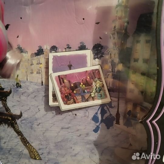 Кукла Монстер Хай Катрин (Кэтрин) де Мяу 