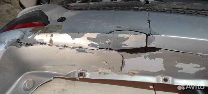 Ремонт бамперов пластик стекловолокно