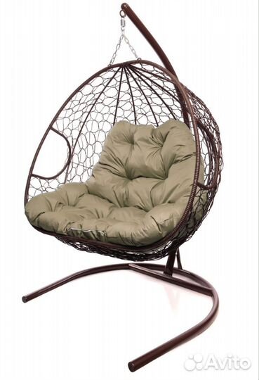 Качели кокон двухместный