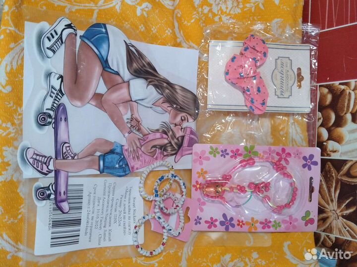 Наборы для девочек от 2-10