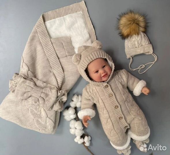 Комплект на выписку зима