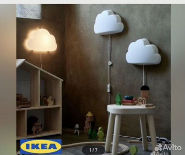 Детский ночник IKEA