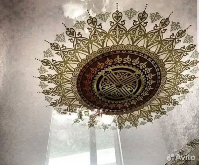 Натяжные потолки