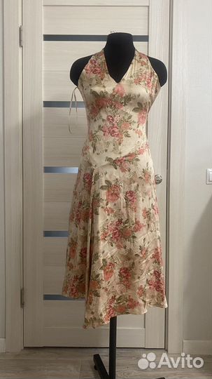 Вечернее платье миди 40 42