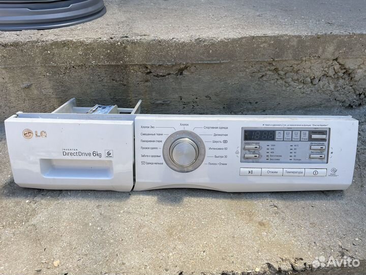 Модуль стиральной машины LG