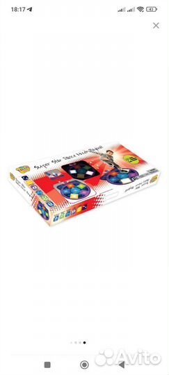 Танцевальный коврик Новый