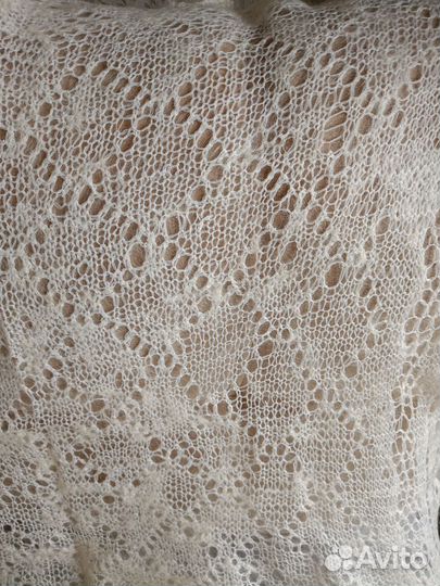 Пуховый платок паутинка СССР