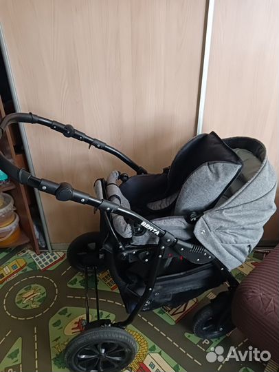 Коляска 3в1 berta производство Польша