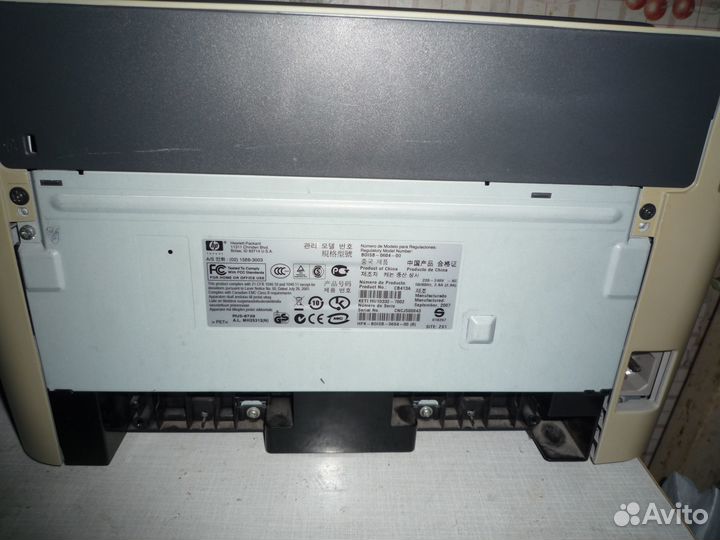 Принтер лаз. ч.б. HP P1505n состояние отличное