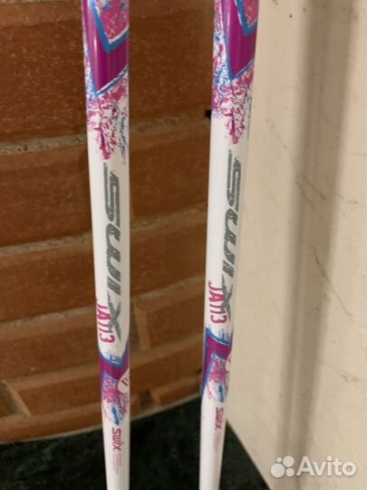 Лыжные палки Swix JA113, детские