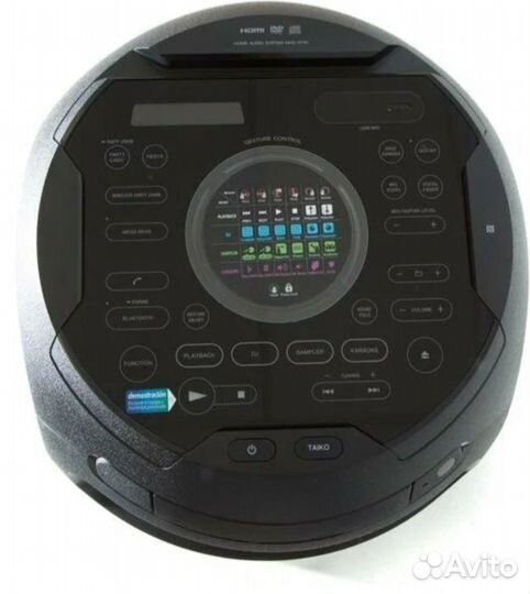 Колонка, музыкальный центр Sony mhc v71d